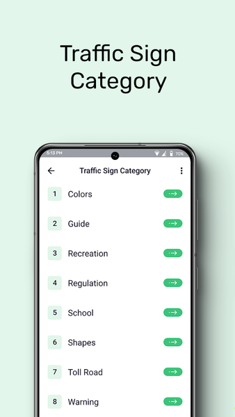 DMV Written Exam Practice App - عکس برنامه موبایلی اندروید