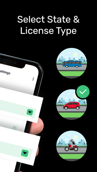 DMV Written Exam Practice App - عکس برنامه موبایلی اندروید