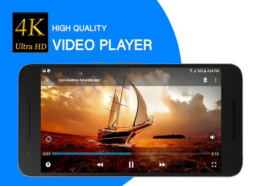 Video Player All Format - عکس برنامه موبایلی اندروید