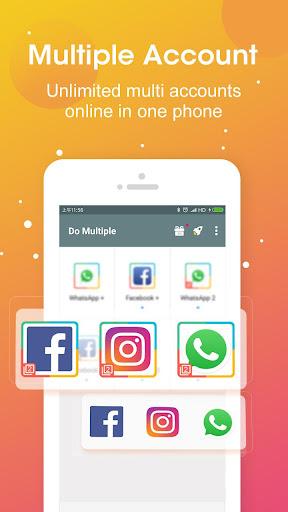 DO Multiple Accounts & Clone - Image screenshot of android app