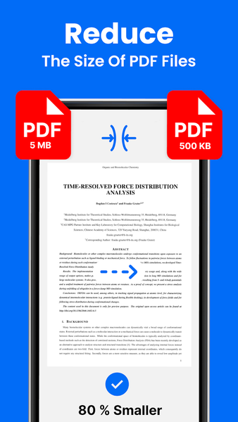 Document Scanner - PDF Scanner - عکس برنامه موبایلی اندروید