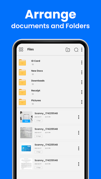 Document Scanner - PDF Scanner - عکس برنامه موبایلی اندروید