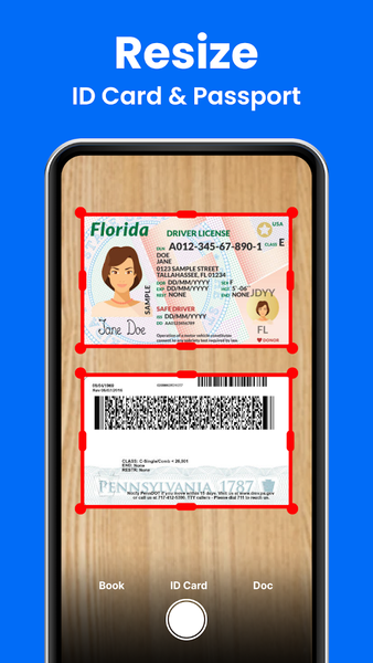 Document Scanner - PDF Scanner - عکس برنامه موبایلی اندروید