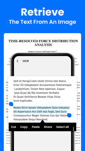 Document Scanner - PDF Scanner - عکس برنامه موبایلی اندروید