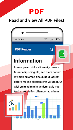 All Document Reader and Viewer - عکس برنامه موبایلی اندروید