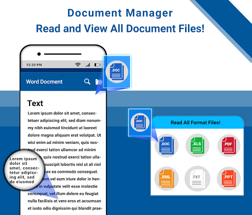 All Document Reader and Viewer - عکس برنامه موبایلی اندروید