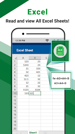 All Document Reader and Viewer - عکس برنامه موبایلی اندروید