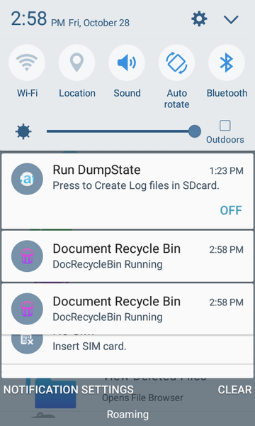 Document Recycle Bin - عکس برنامه موبایلی اندروید
