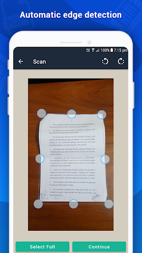 Camera Scanner - Scan Documents, Create PDF - Image screenshot of android app