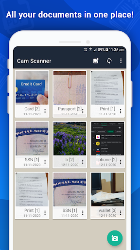 Camera Scanner - Scan Documents, Create PDF - Image screenshot of android app