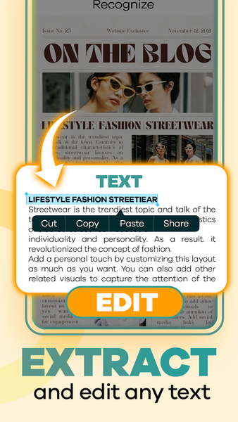 Document scanner, PDF scanner - عکس برنامه موبایلی اندروید