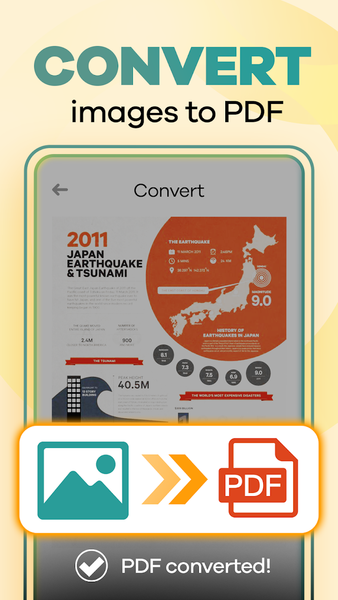 Document scanner, PDF scanner - عکس برنامه موبایلی اندروید