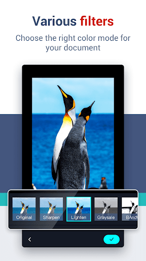 ScannerMaster - PDF Scanner & Scan document to PDF - Image screenshot of android app