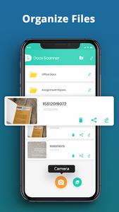 Document Scanner - Scan PDF & Image to Text - Image screenshot of android app