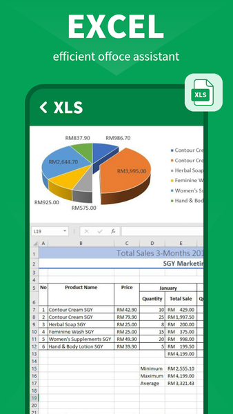 All Document Reader: View File - عکس برنامه موبایلی اندروید