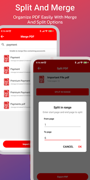 All Document Reader & Viewer - Image screenshot of android app