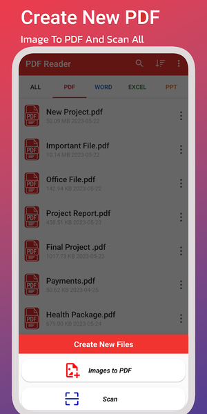 All Document Reader & Viewer - Image screenshot of android app