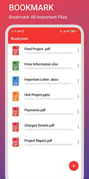 All Document Reader & Viewer - عکس برنامه موبایلی اندروید