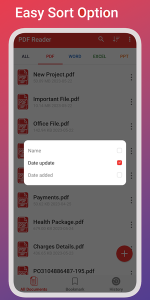 All Document Reader & Viewer - Image screenshot of android app