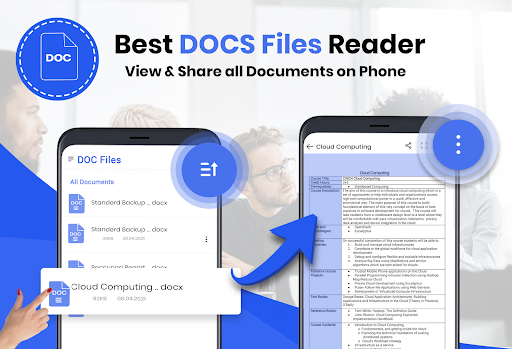 Document Reader & Viewer App - Image screenshot of android app