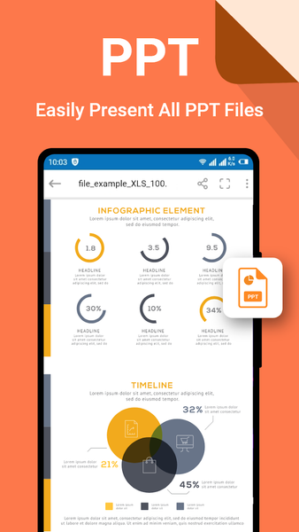 All Documents Reader & Viewer - عکس برنامه موبایلی اندروید