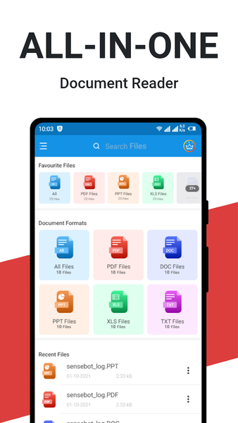 All Documents Reader & Viewer - عکس برنامه موبایلی اندروید