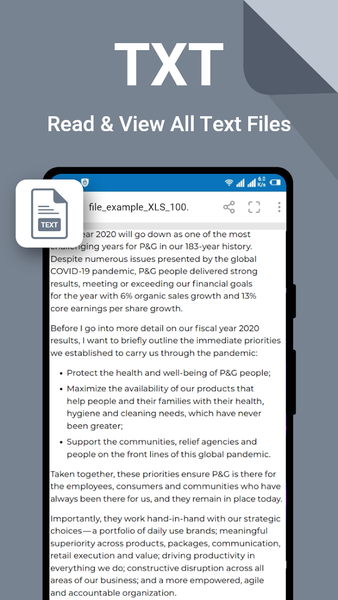 All Documents Reader & Viewer - عکس برنامه موبایلی اندروید