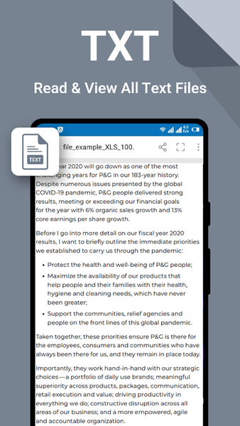 All Documents Reader & Viewer - عکس برنامه موبایلی اندروید