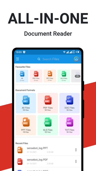 All Documents Reader & Viewer - عکس برنامه موبایلی اندروید