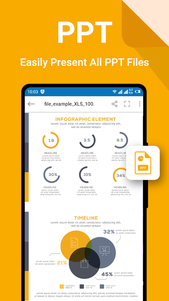 All Documents Reader & Viewer - عکس برنامه موبایلی اندروید