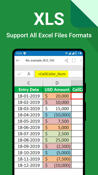 All Documents Reader & Viewer - عکس برنامه موبایلی اندروید