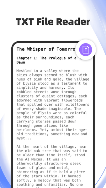 All Document Reader: PDF, Word - Image screenshot of android app