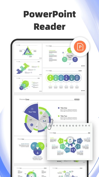 All Document Reader: PDF, Word - Image screenshot of android app