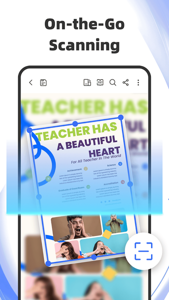All Document Reader: PDF, Word - Image screenshot of android app