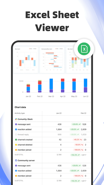 All Document Reader: PDF, Word - Image screenshot of android app