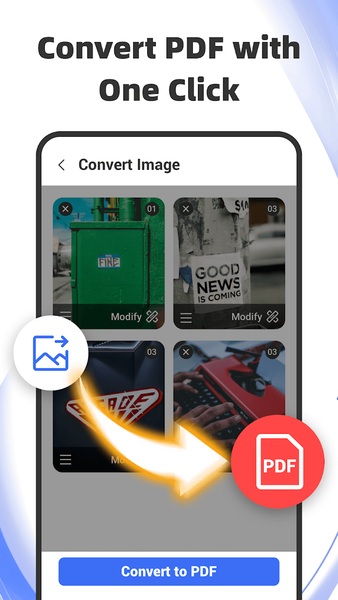 All Document Reader: PDF, Word - Image screenshot of android app
