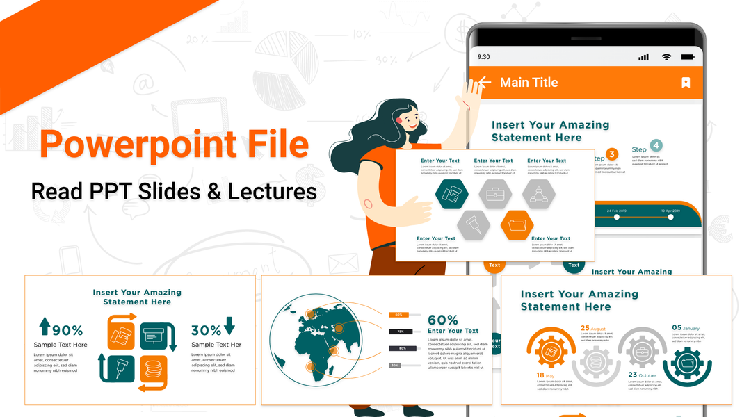 All Document Reader - عکس برنامه موبایلی اندروید