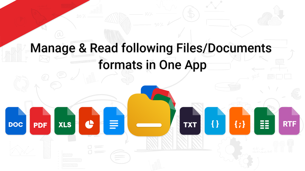 All Document Reader and Editor - عکس برنامه موبایلی اندروید