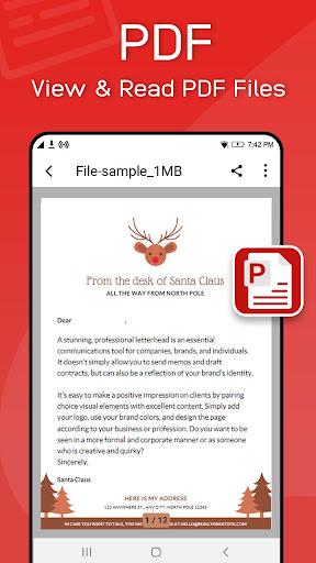 All Document Reader - Edit PDF - Image screenshot of android app