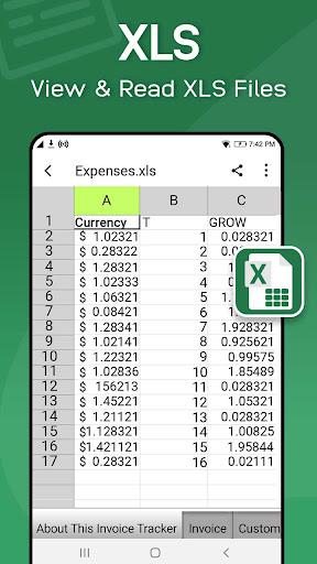 All Document Reader - Edit PDF - Image screenshot of android app