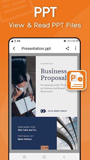 All Document Reader - Edit PDF - Image screenshot of android app