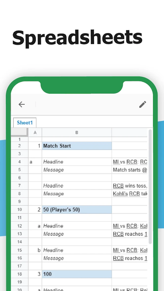 Office Docs : PDF Text Editor - Image screenshot of android app