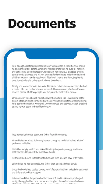 Office Docs : PDF Text Editor - Image screenshot of android app