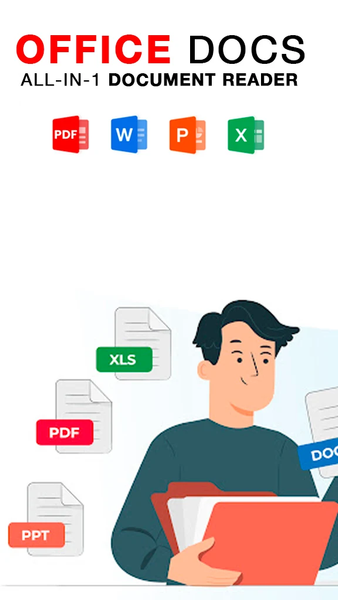 Office Docs: PDF, Word, Excel - عکس برنامه موبایلی اندروید