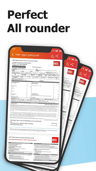 Office Docs : PDF Text Editor - Image screenshot of android app