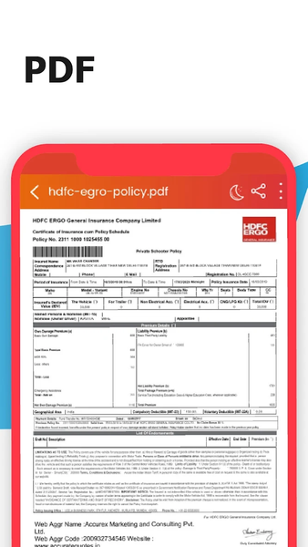 Office Docs : PDF Text Editor - Image screenshot of android app
