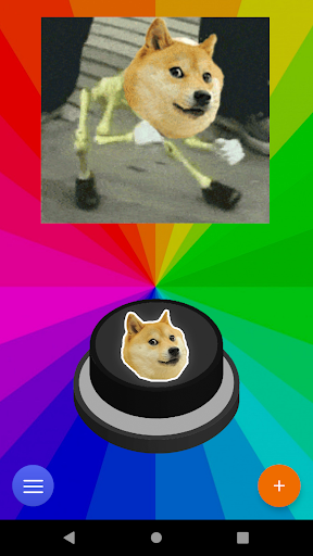 Doge Meme Dance Sound Button - Image screenshot of android app