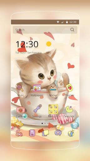 Pet Kitty - عکس برنامه موبایلی اندروید