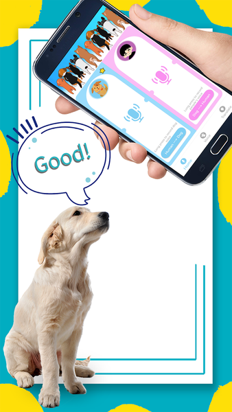 Dog Translator - عکس برنامه موبایلی اندروید