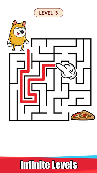 Rush Home: Draw Puzzle Game - عکس بازی موبایلی اندروید